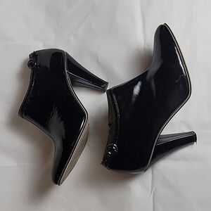 Ted Baker patent leather booties